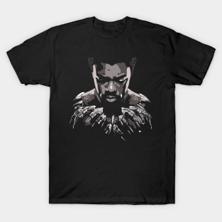 Rest in power black panther T-Shirt